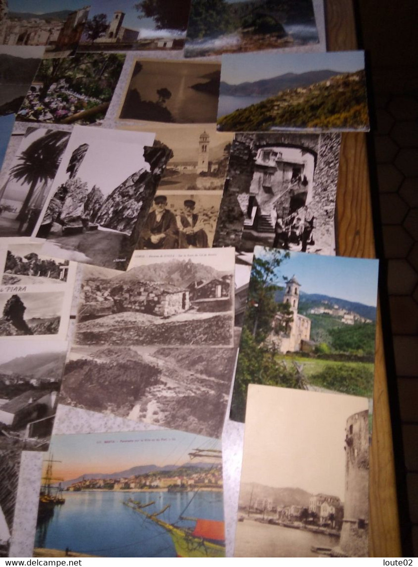 165 CARTES LA CORSE - 100 - 499 Postcards