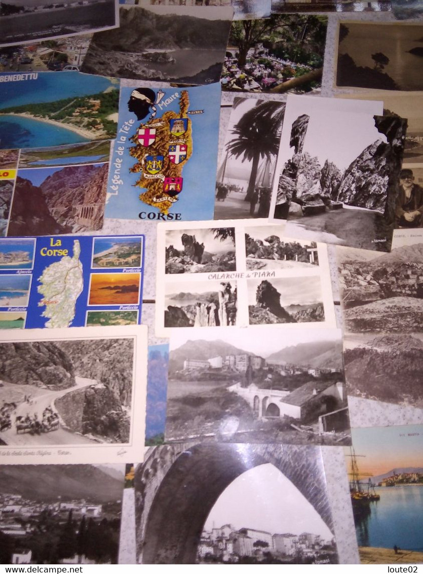 165 CARTES LA CORSE - 100 - 499 Postcards