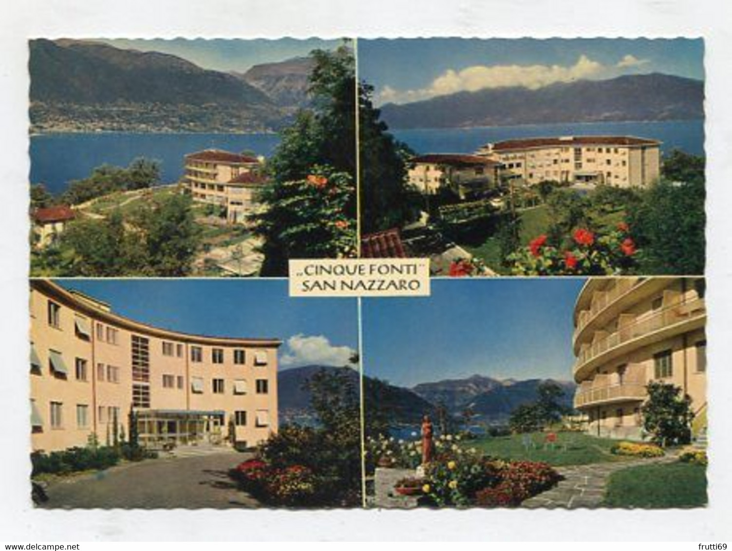 AK 087834 SWITZERLAND - San Nazzaro - Casa Di Riposo Cinque Fonti - San Nazzaro
