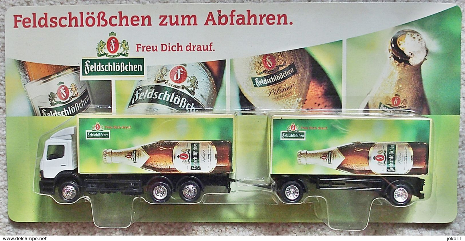 Werbetruck, Biertruck Der Firma Feldschlößchen, OVP - LKW