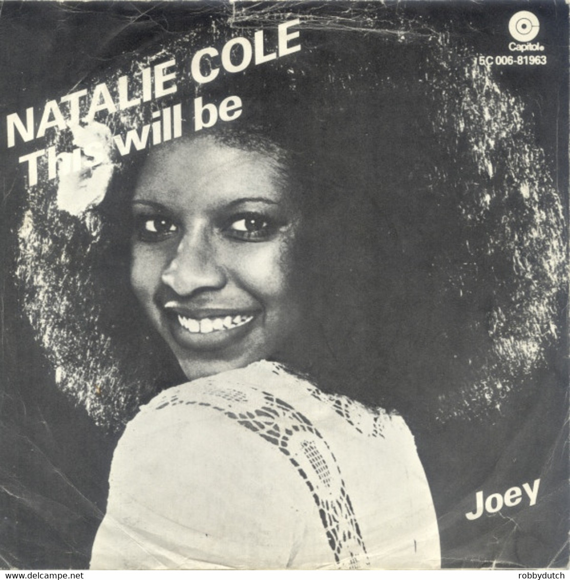 * 7" *  NATALIE COLE - THIS WILL BE (Holland 1975) - Soul - R&B