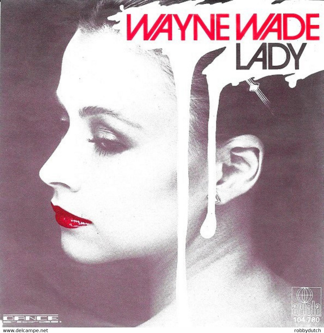 * 7" *  WAYNE WADE - LADY (Holland 1982) - Reggae