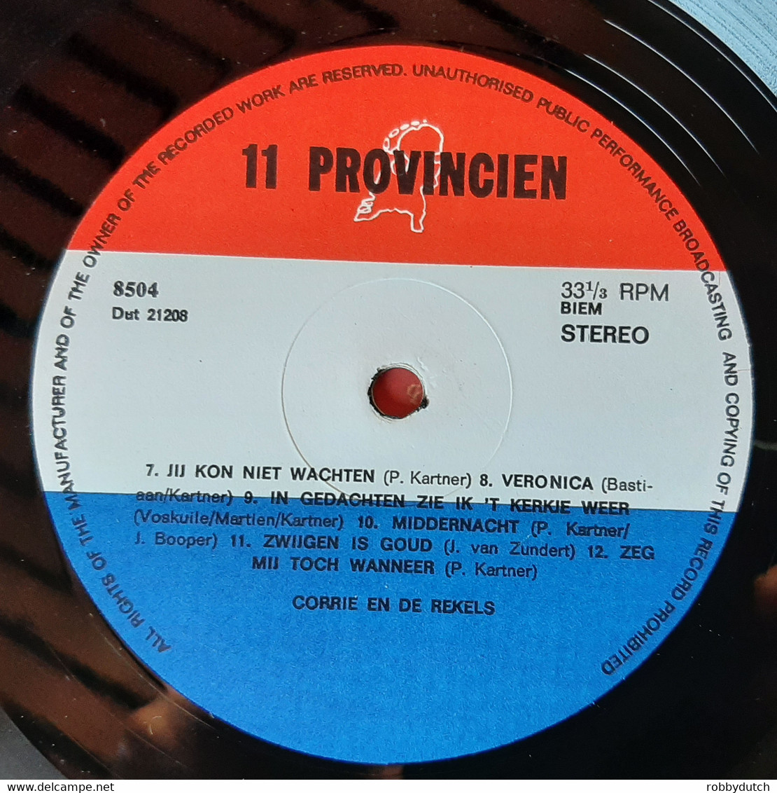 * LP *  CORRY & DE REKELS 1 (Holland 1969) - Andere - Nederlandstalig