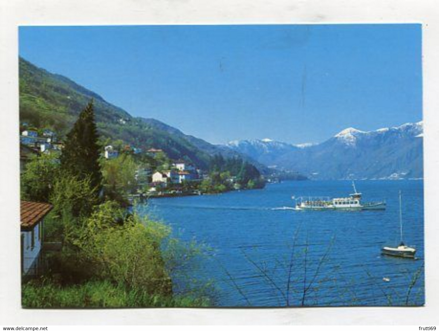 AK 087841 SWITZERLAND - S. Nazzaro - Lago Maggiore - Gambarogno - Gambarogno