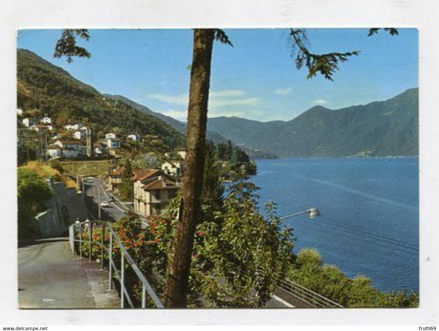 AK 087842 SWITZERLAND - S. Nazzaro - Lago Maggiore - Gambarogno - Gambarogno