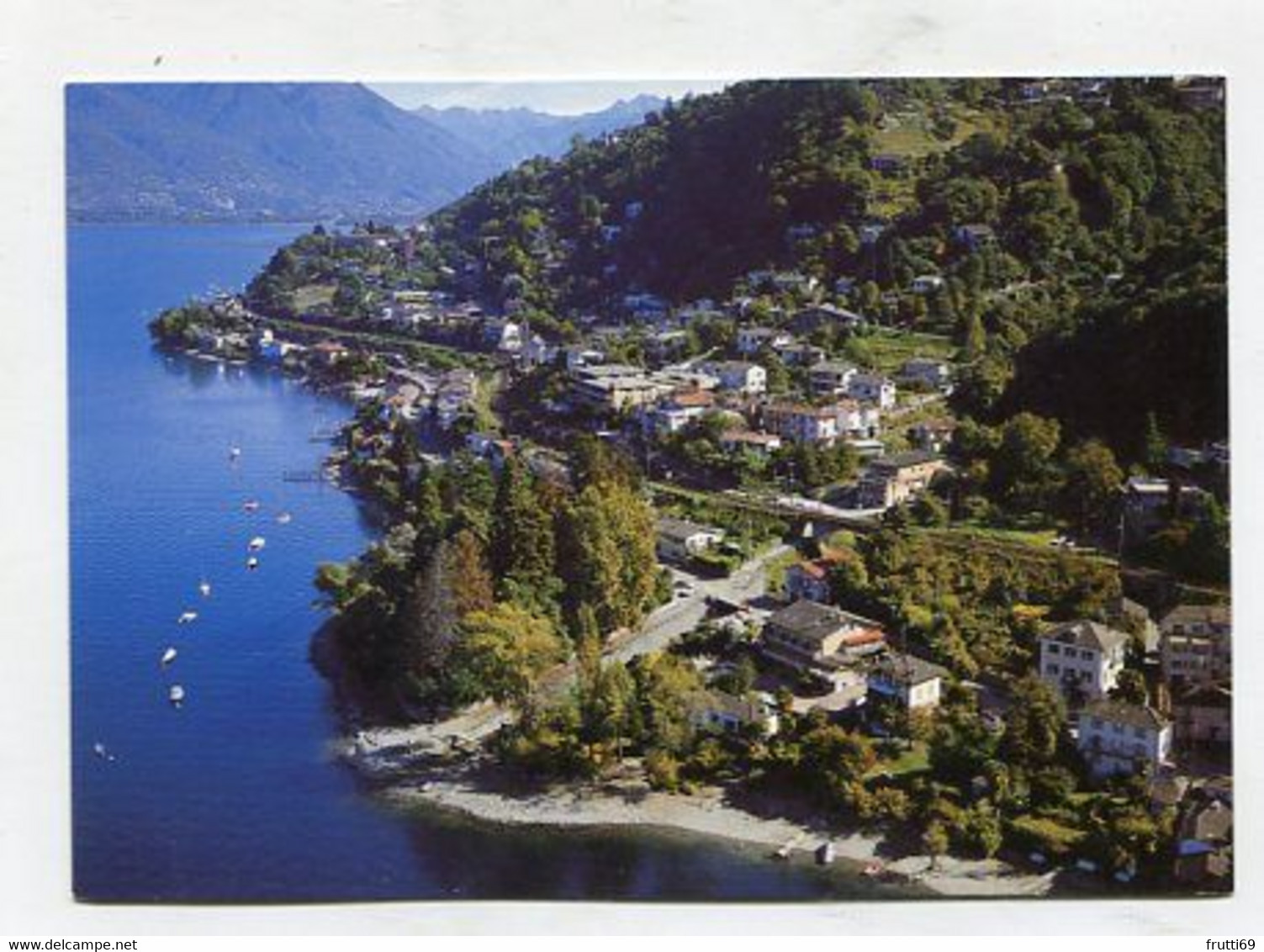 AK 087843 SWITZERLAND - San Nazzaro - Lago Maggiore - Gambarogno - Gambarogno