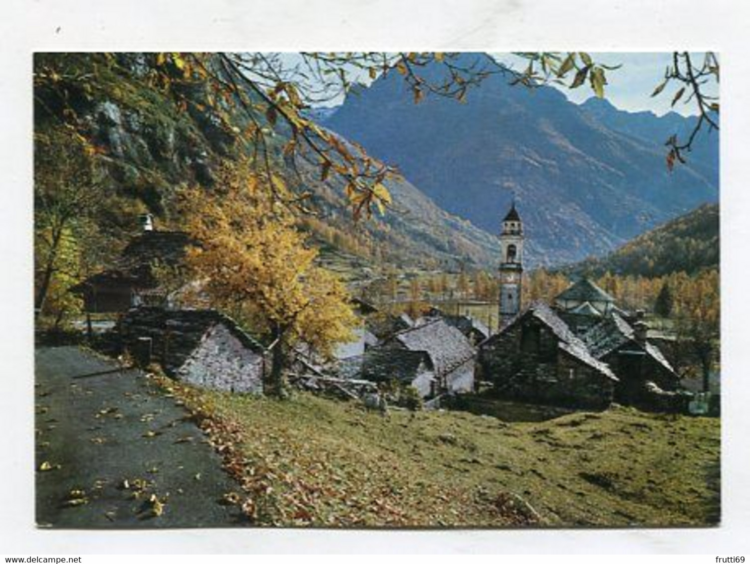AK 087845 SWITZERLAND - Sonogno - Valle Verzasca - Sonogno
