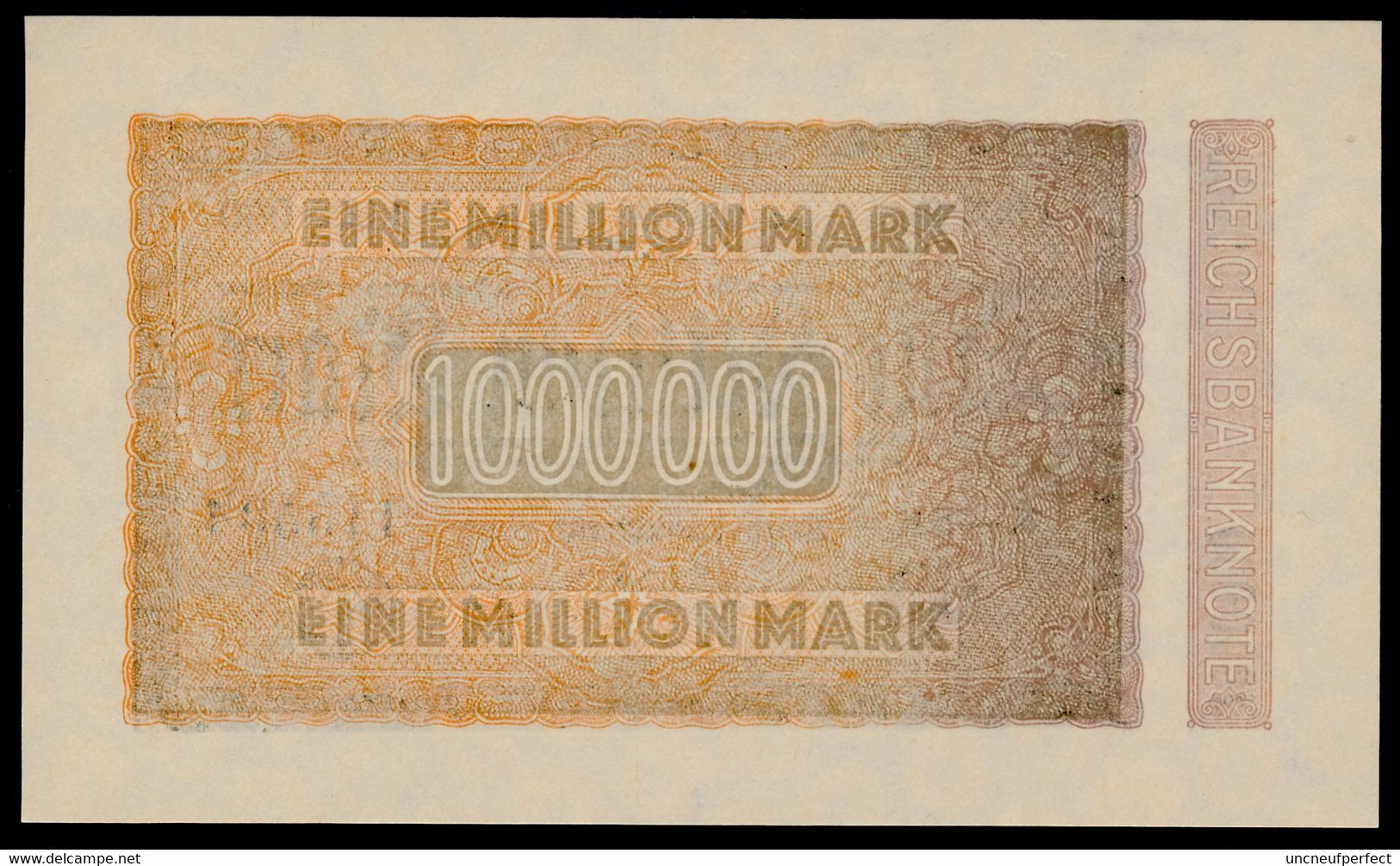 Pick93  Ro93  DEU-105 - 1 Million Mark 1923  UNC NEUF - 1 Million Mark