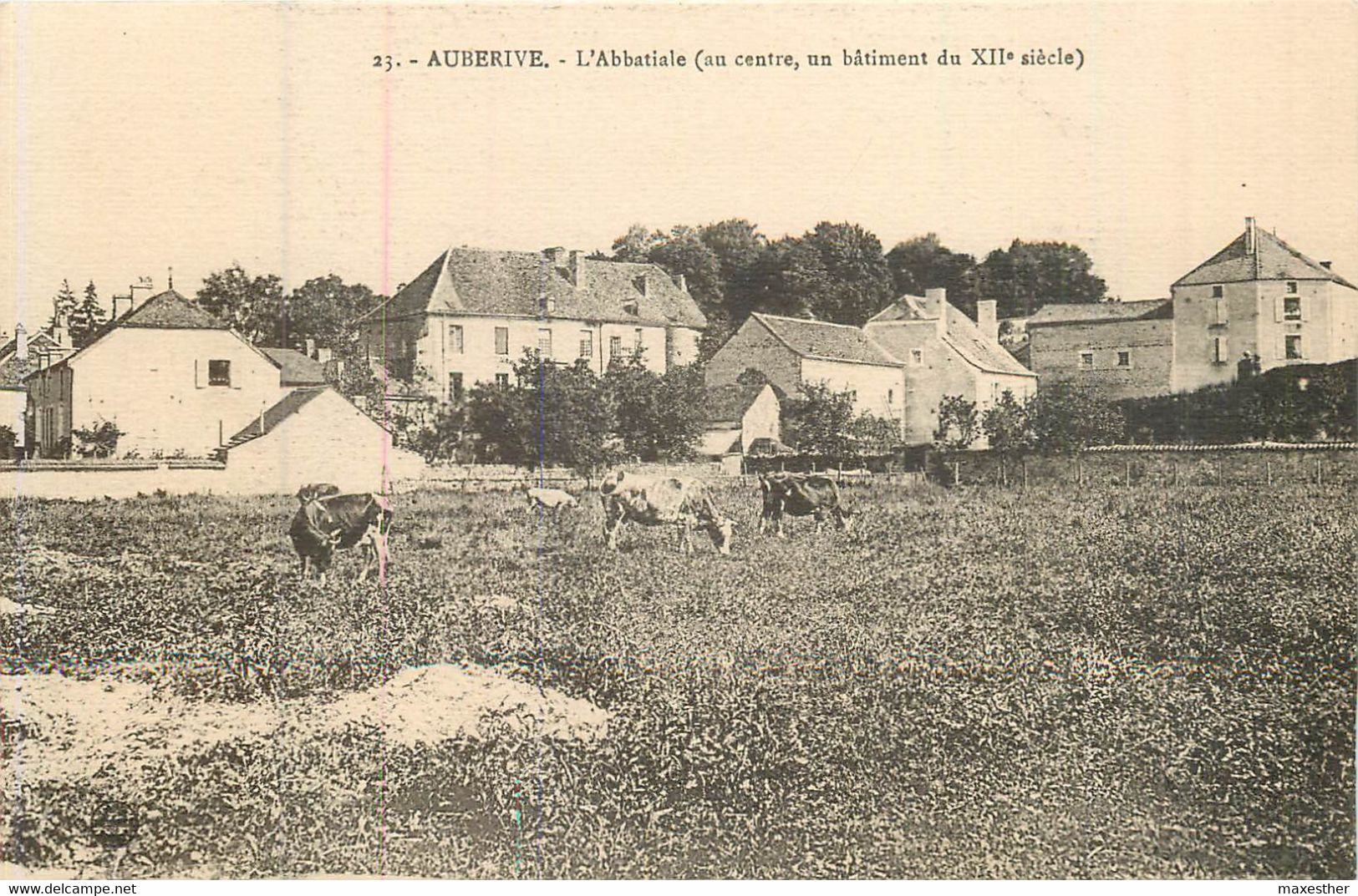 AUBERIVE L'Abbatiale (du Xii Siècle) - Auberive