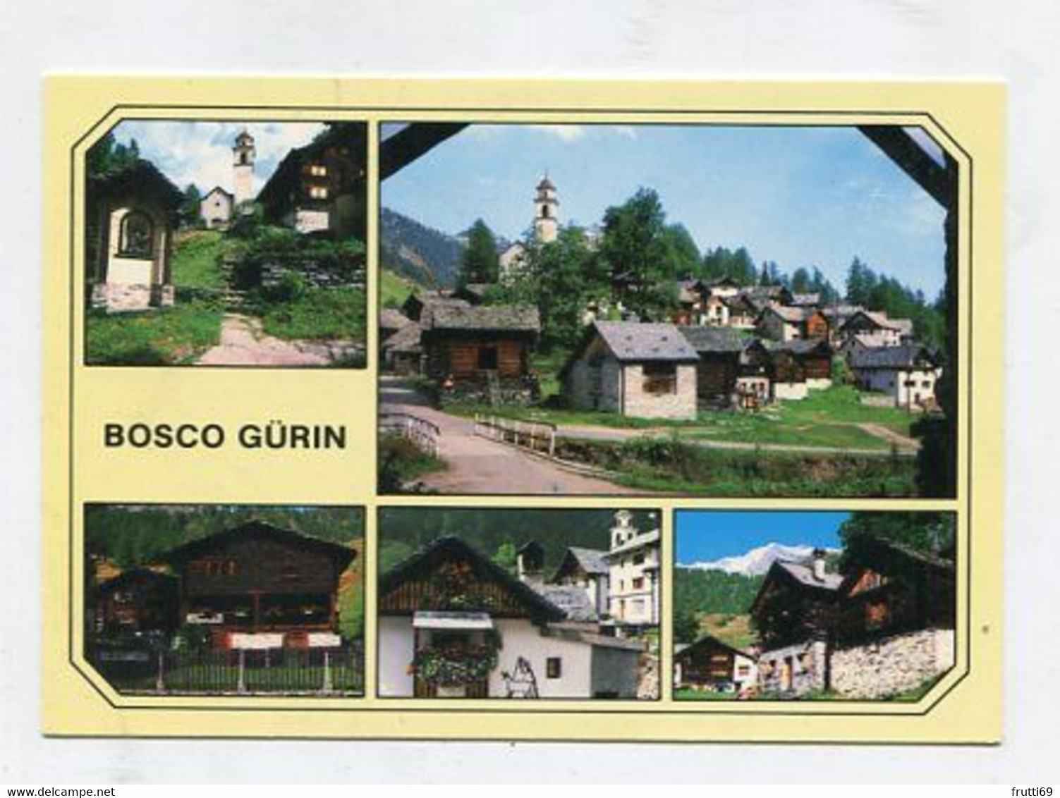 AK 087851 SWITZERLAND - Bosco Gürin - Bosco/Gurin