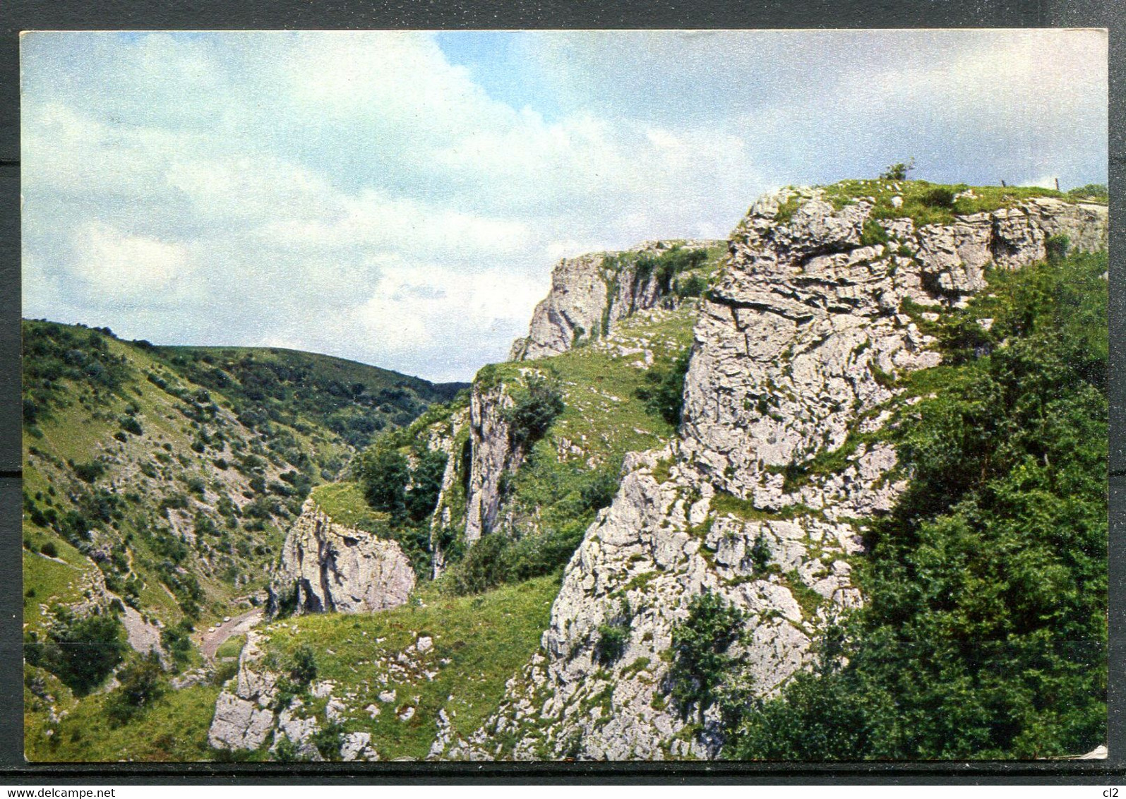 The Cheddar Gorge - Cheddar