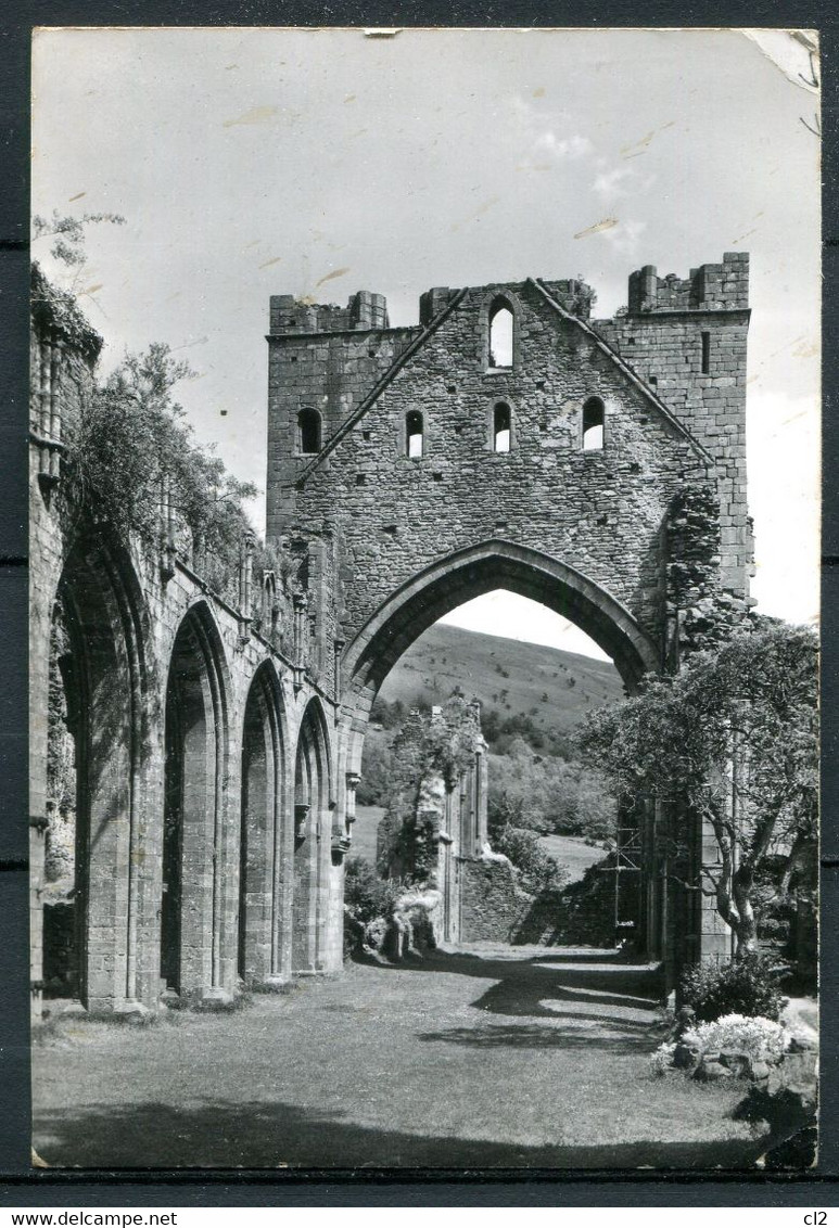 Llanthony Priory - Inside The Church, Looking E. - Monmouthshire