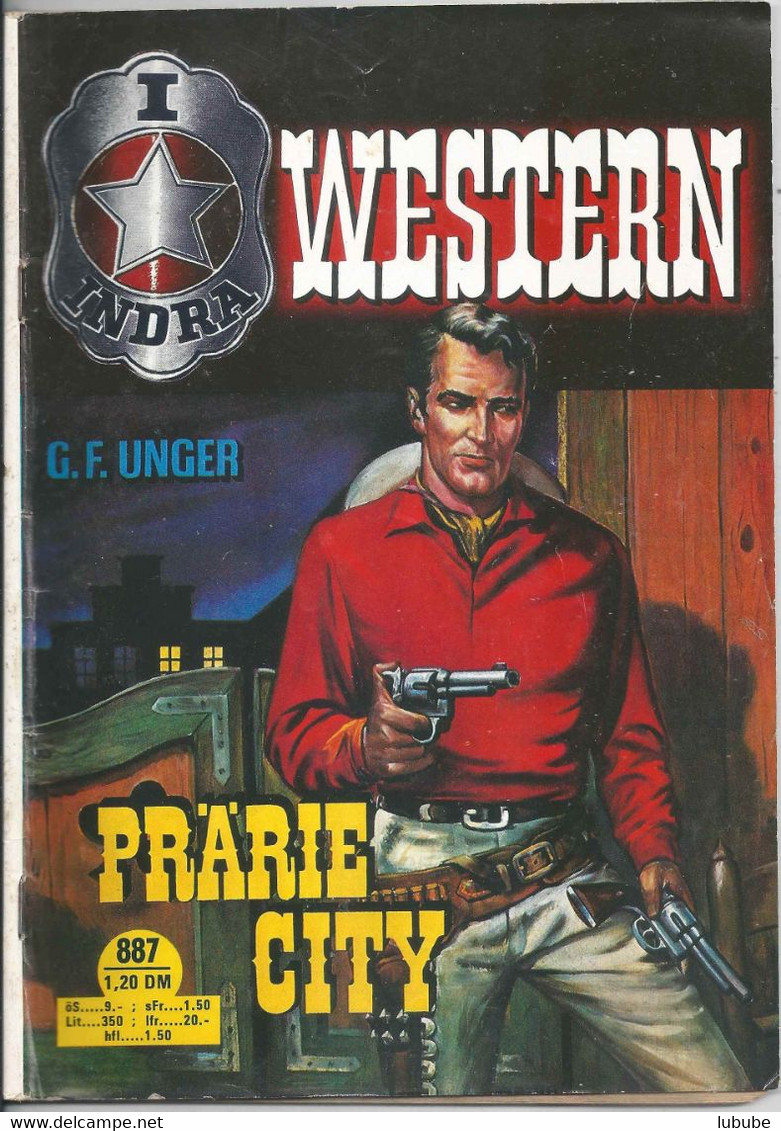 Indra Western - Prärie City (G.F. Unger) - Heft 887       1974 - Aventure