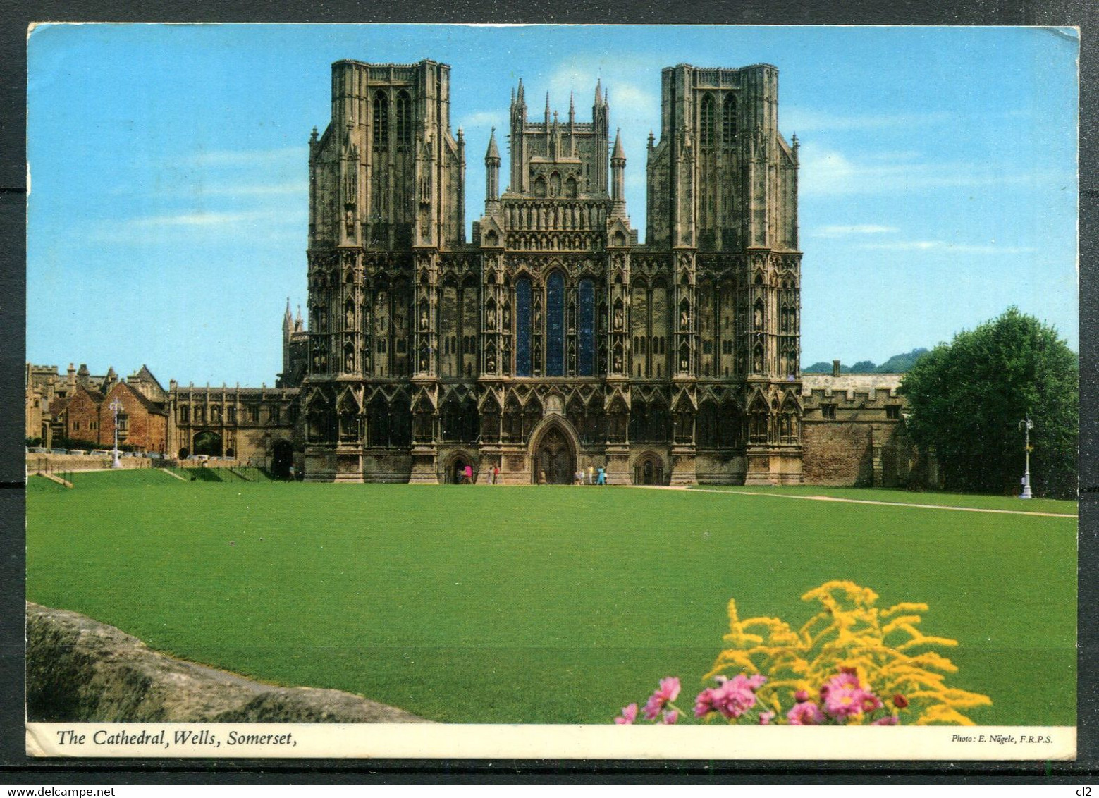 The Cathedral - WELLS - Wells