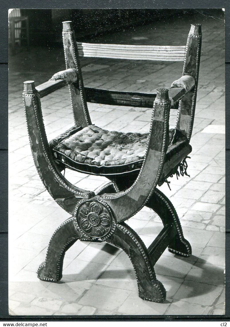 WINCHESTER Cathedral - Mary Tudor's Chair - Winchester