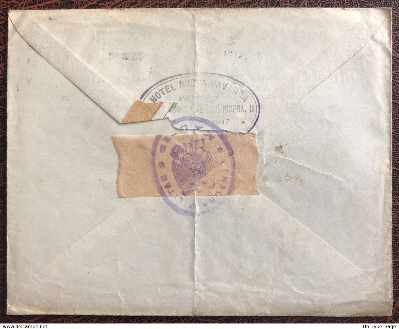 Espagne, Divers Sur Enveloppe Censurée - Madrid 1939 - (B3996) - Cartas & Documentos