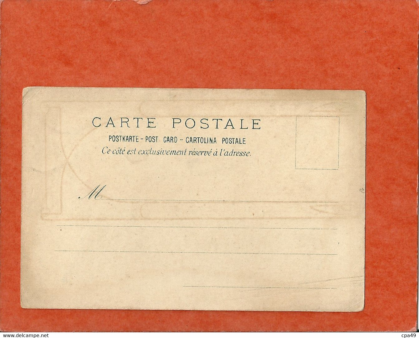 CARTE  MUCHA  N°  11 - Photographie