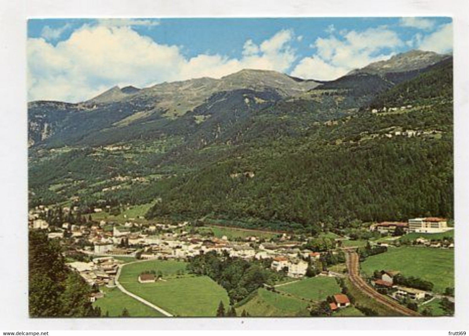 AK 087900 SWITZERLAND - Faido Con Pizzo Pettine - Faido