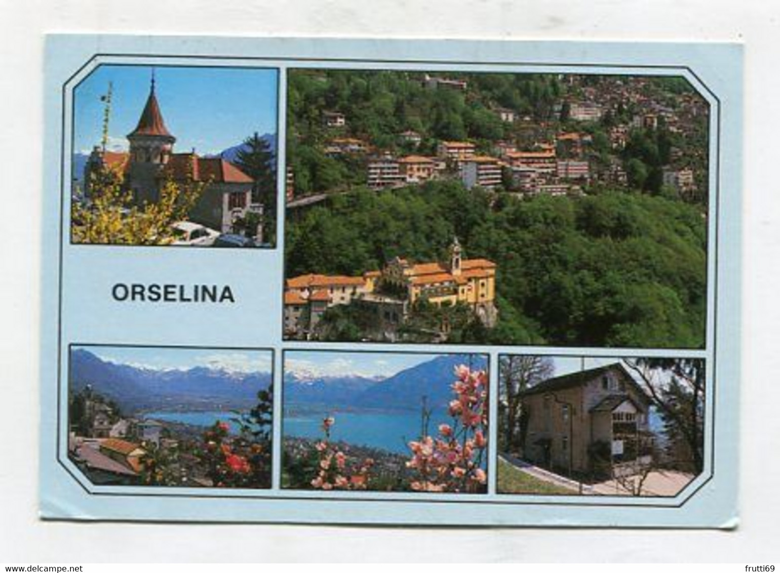 AK 087910 SWITZERLAND - Orselina - Orselina