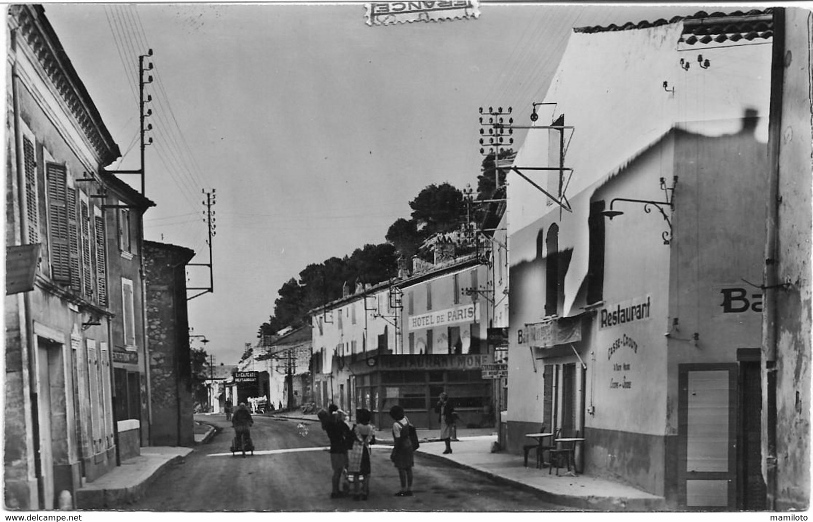 MEYRARGUES (  La Route Des Alpes ) - Meyrargues