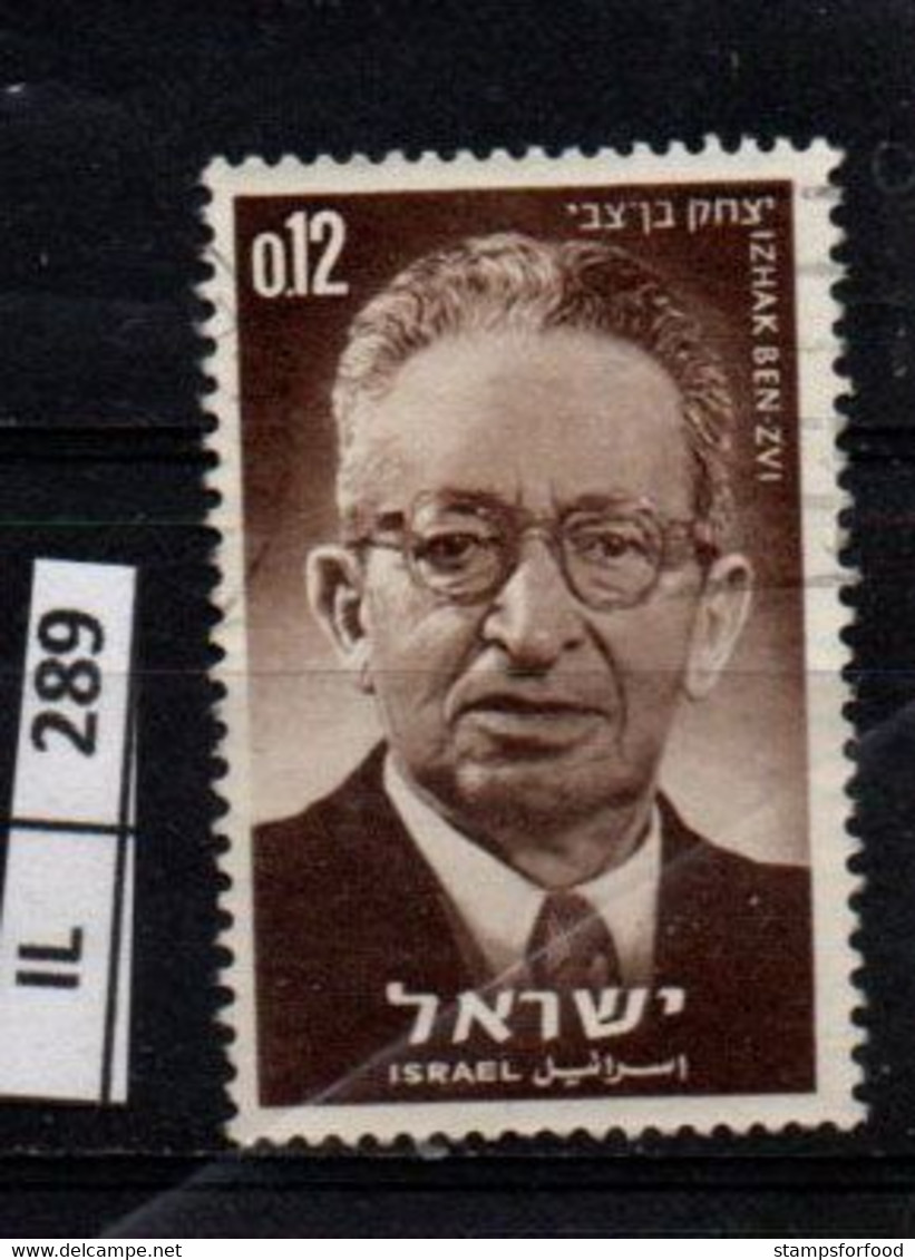 ISRAELE      1964    Izhak Been Svi Usato - Gebruikt (zonder Tabs)