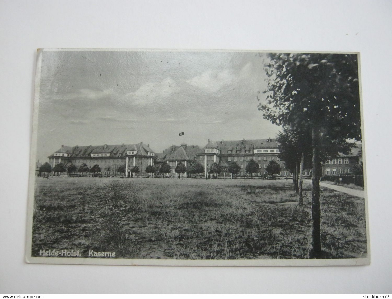 HEIDE , Kaserne   , Schöne Karte Um 1934 - Heide