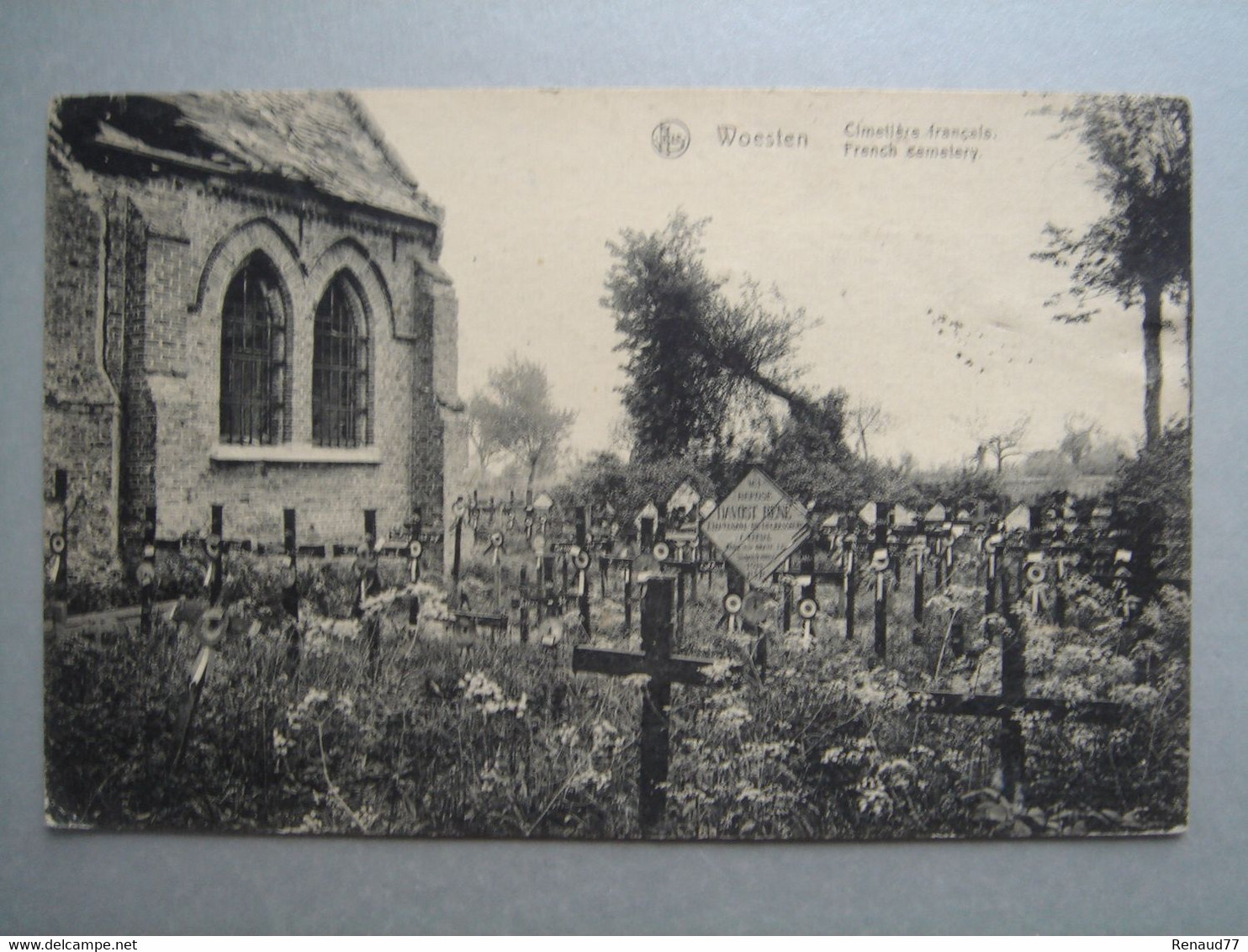 Woesten - Cimetière Français - Vleteren