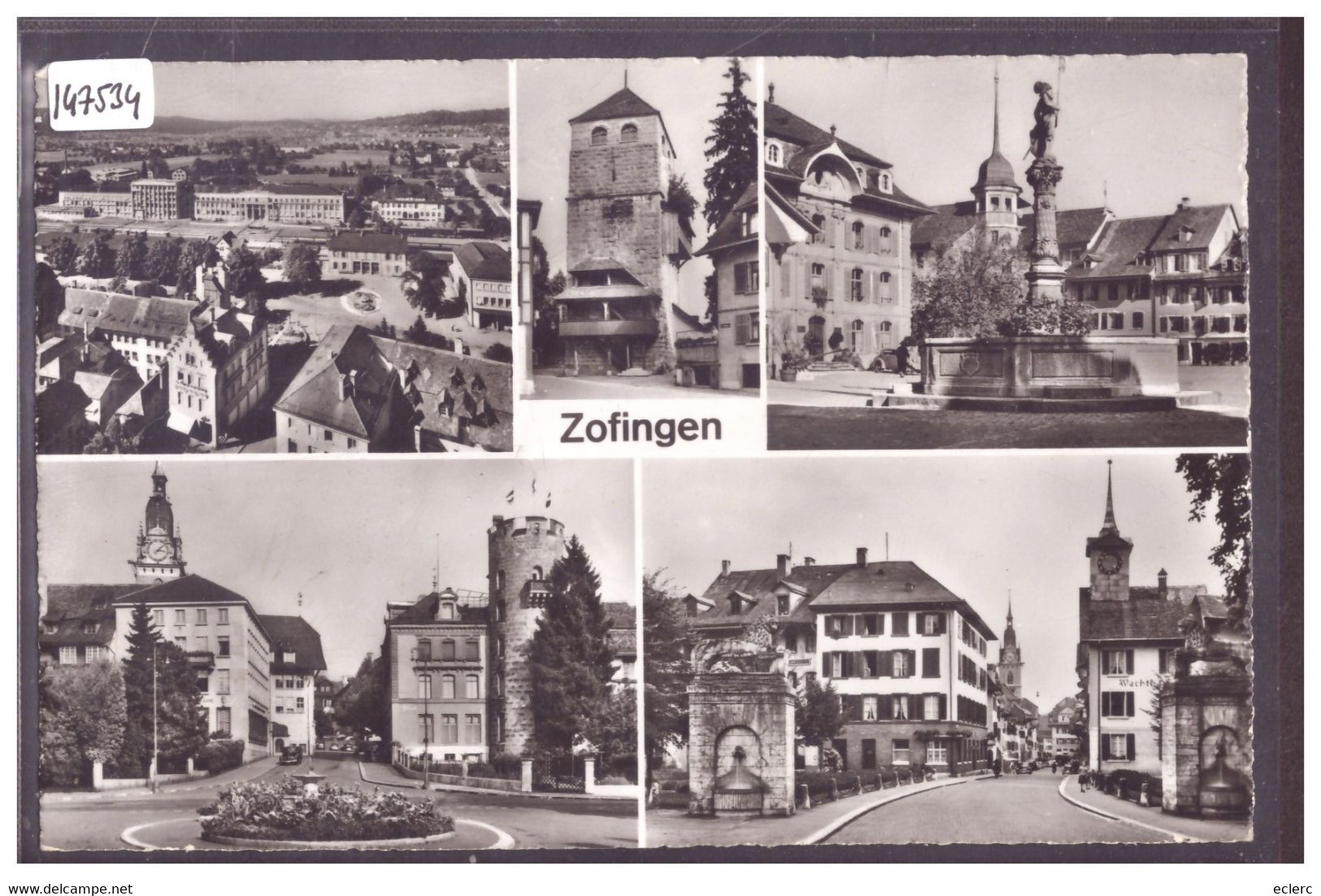 ZOFINGEN - TB - Zofingue