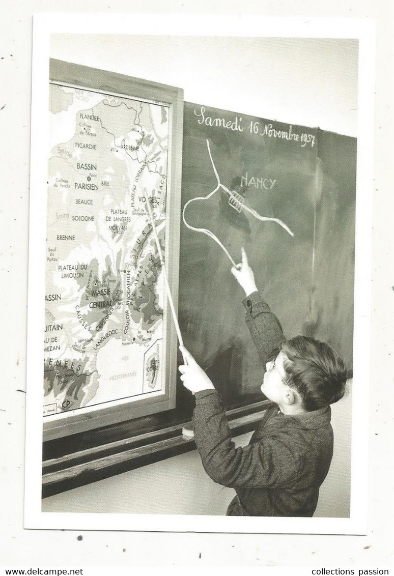 Cp,école, Musée National De L'éducation,ROUEN,INRP ,ed. Atlas ,au Tableau - Schulen