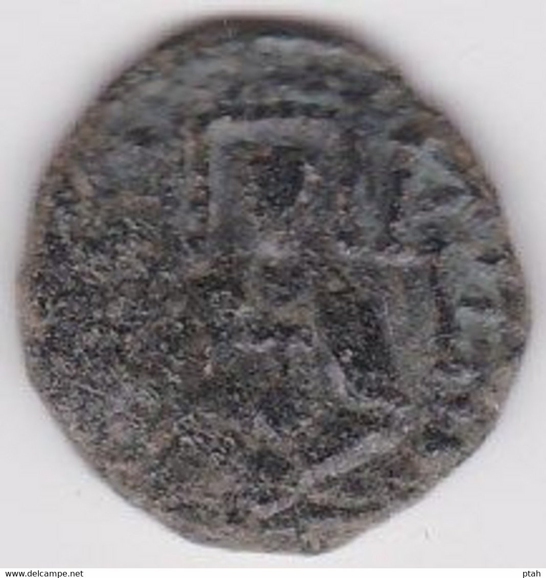 SICILY, Ruggero II, Mezzo Follaro - Monedas Feudales