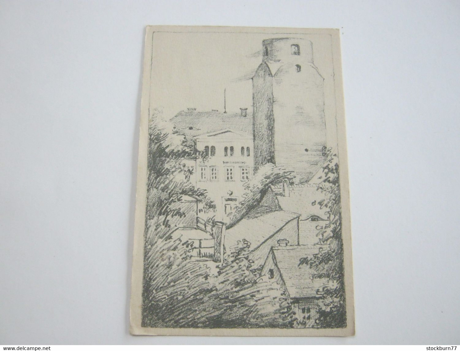 Bad Liebenwerda, Künstlerkarte , Schöne Karte Um 1930 - Bad Liebenwerda