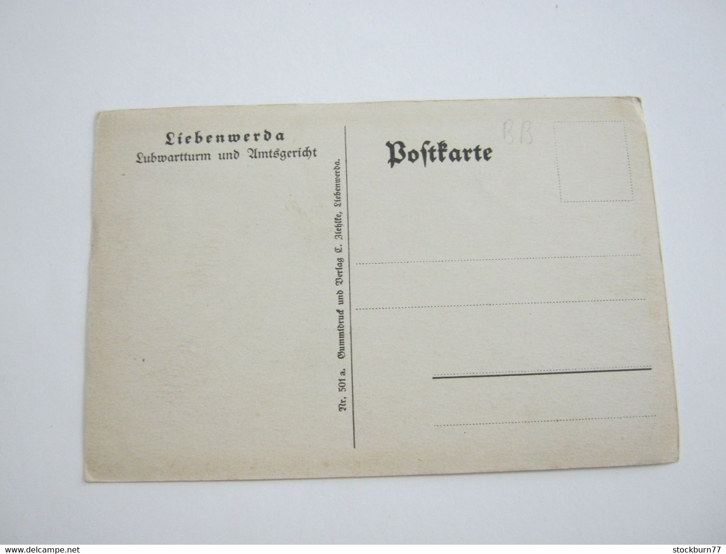 Bad Liebenwerda, Künstlerkarte , Schöne Karte Um 1930 - Bad Liebenwerda