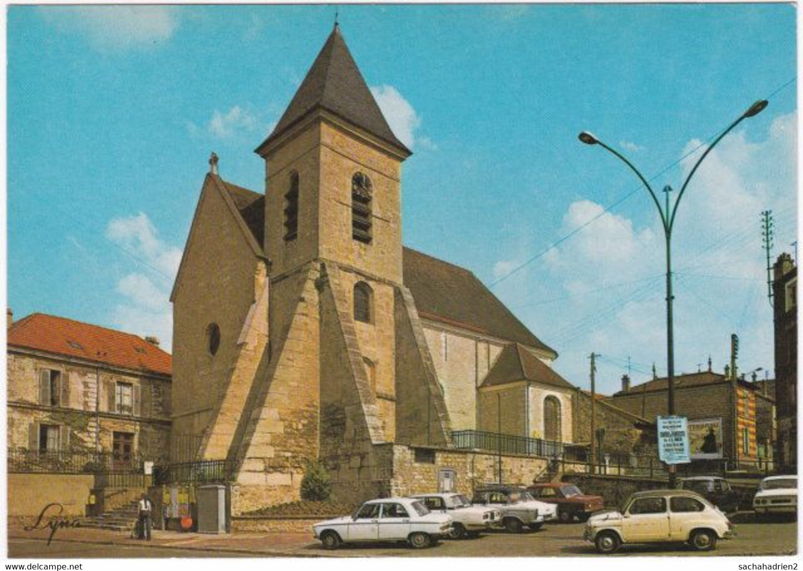 78. Gf. MONTESSON. L'Eglise St-Côme. 1 - Montesson