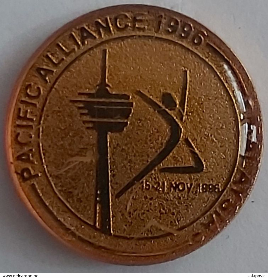 Pacific Alliance 1996 Malaysia Gymnastics Federation Association Union  PIN A11/5 - Gymnastique