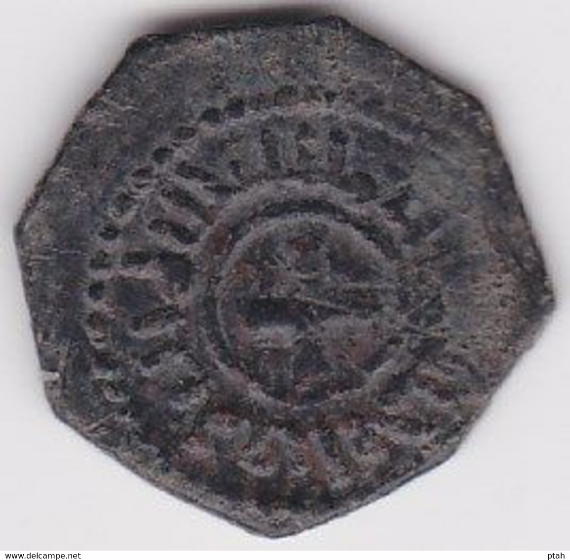 SICILY, Ruggero II, Mezzo Follaro - Monedas Feudales