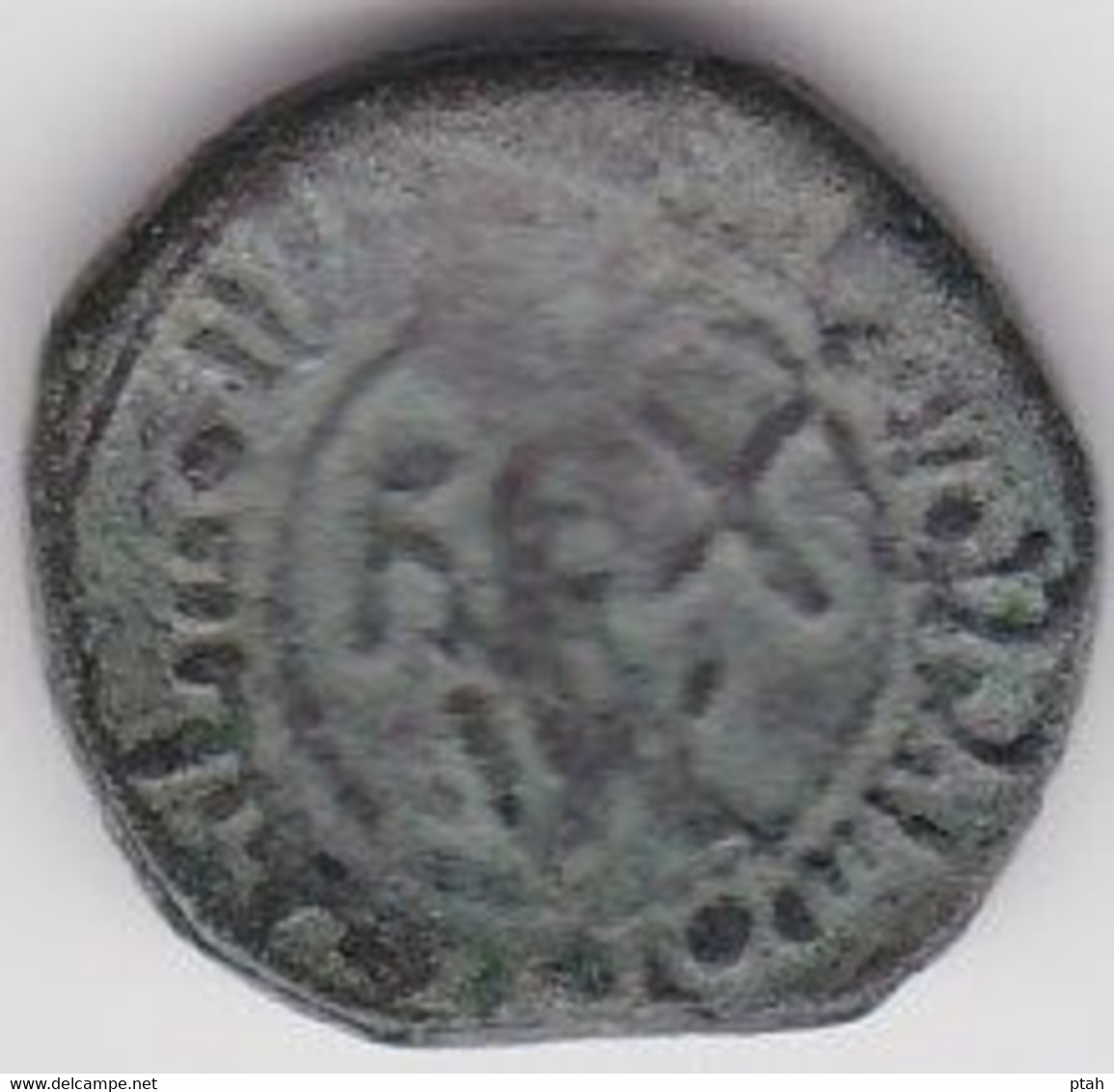 SICILY, Guglielmo I, Fraction Of Follaro - Feudal Coins