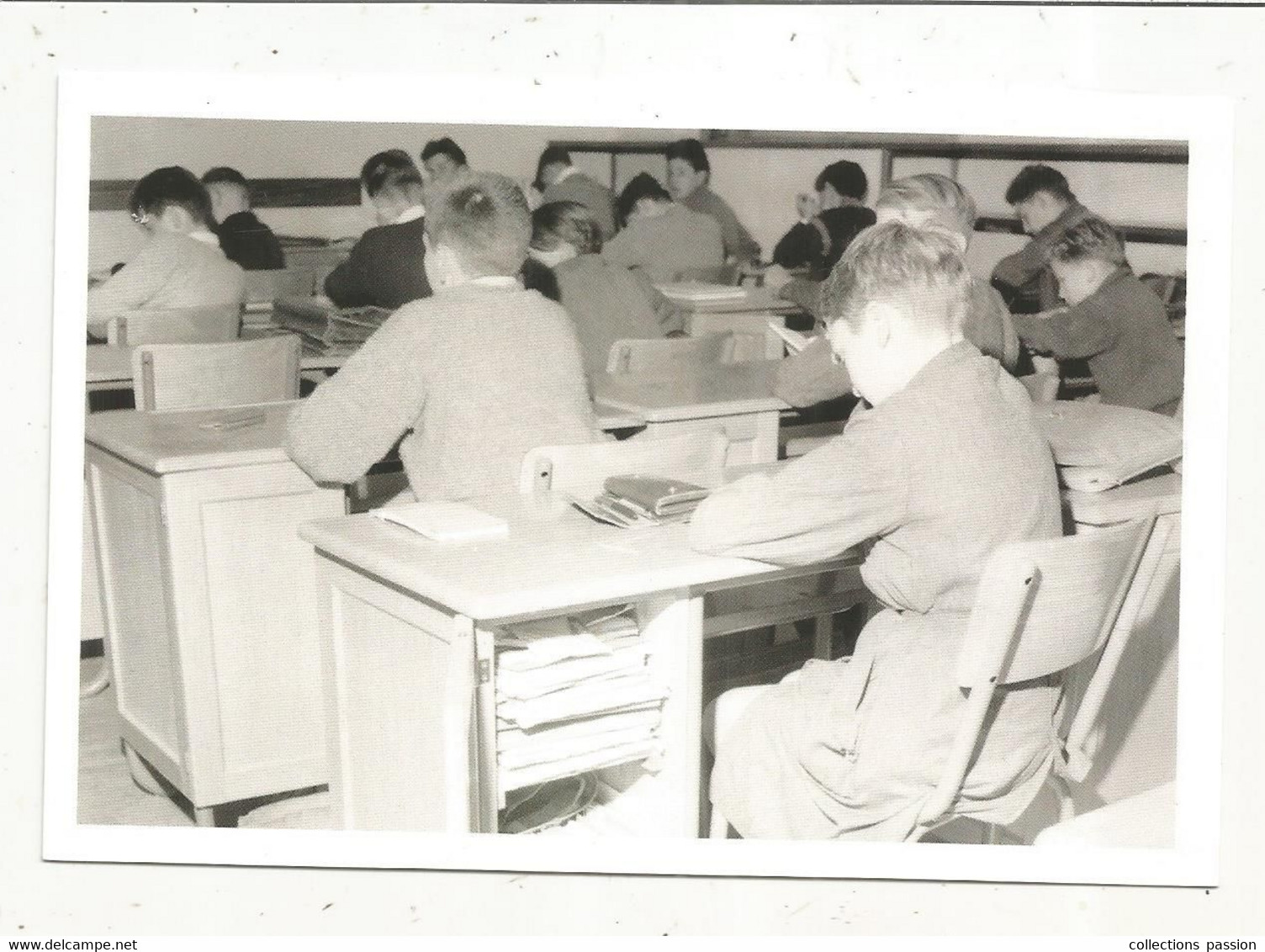 Cp,école, Musée National De L'éducation,ROUEN,INRP ,ed. Atlas , Salle De Classe - Schools