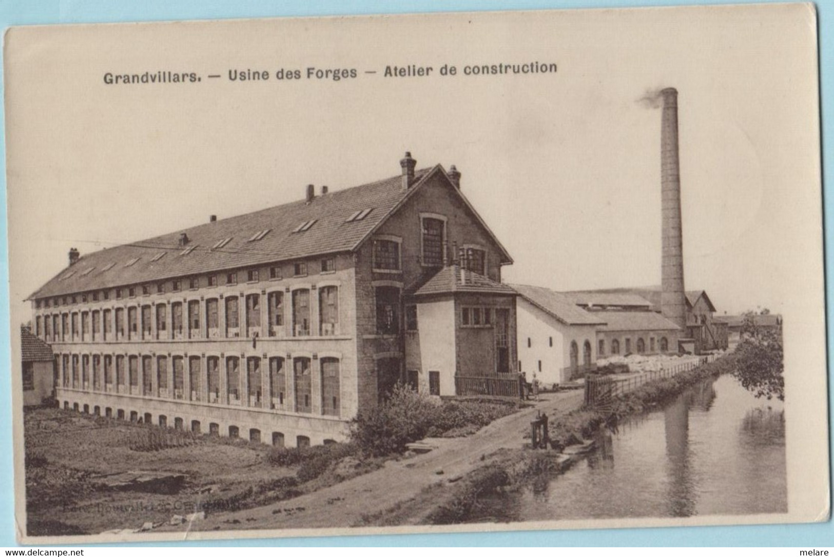 90 GRANDVILLARS Usine Des Forges Atelier De Construction - Grandvillars