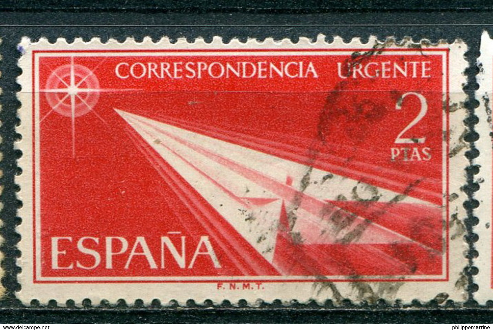 Espagne 1956-66 - Exprès YT 31 (o) - Eilbriefmarken