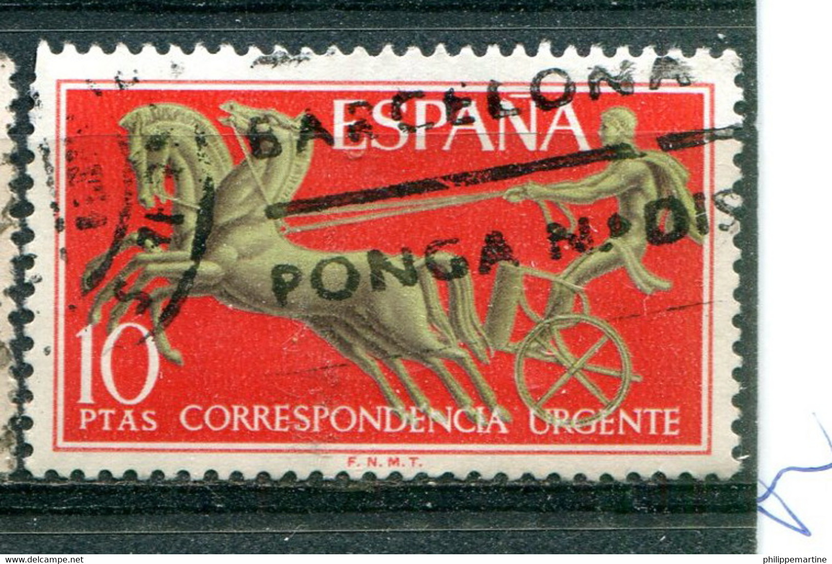 Espagne 1971 - Exprès YT 36 (o) - Special Delivery