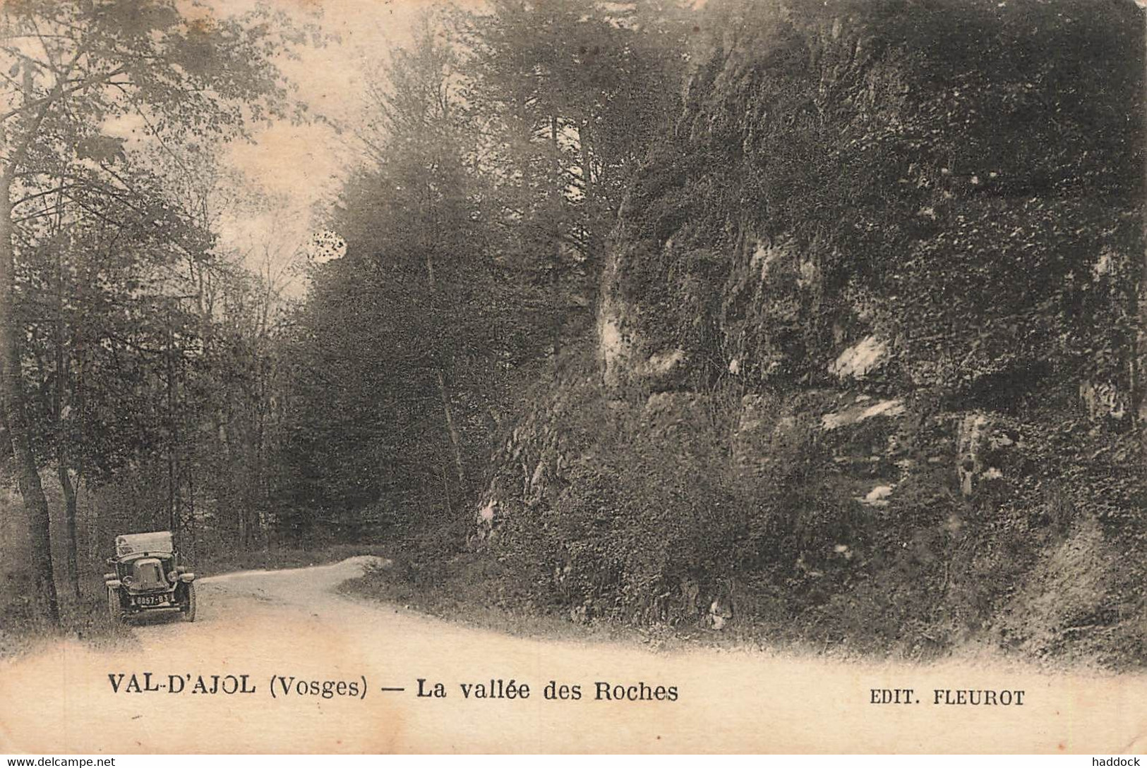 VAL D'AJOL : LA VALLEE DES ROCHES - Other & Unclassified