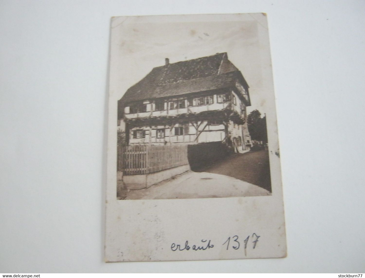 Pfullendorf, Fotokarte ,  Schöne Karte Um 1922 - Pfullendorf