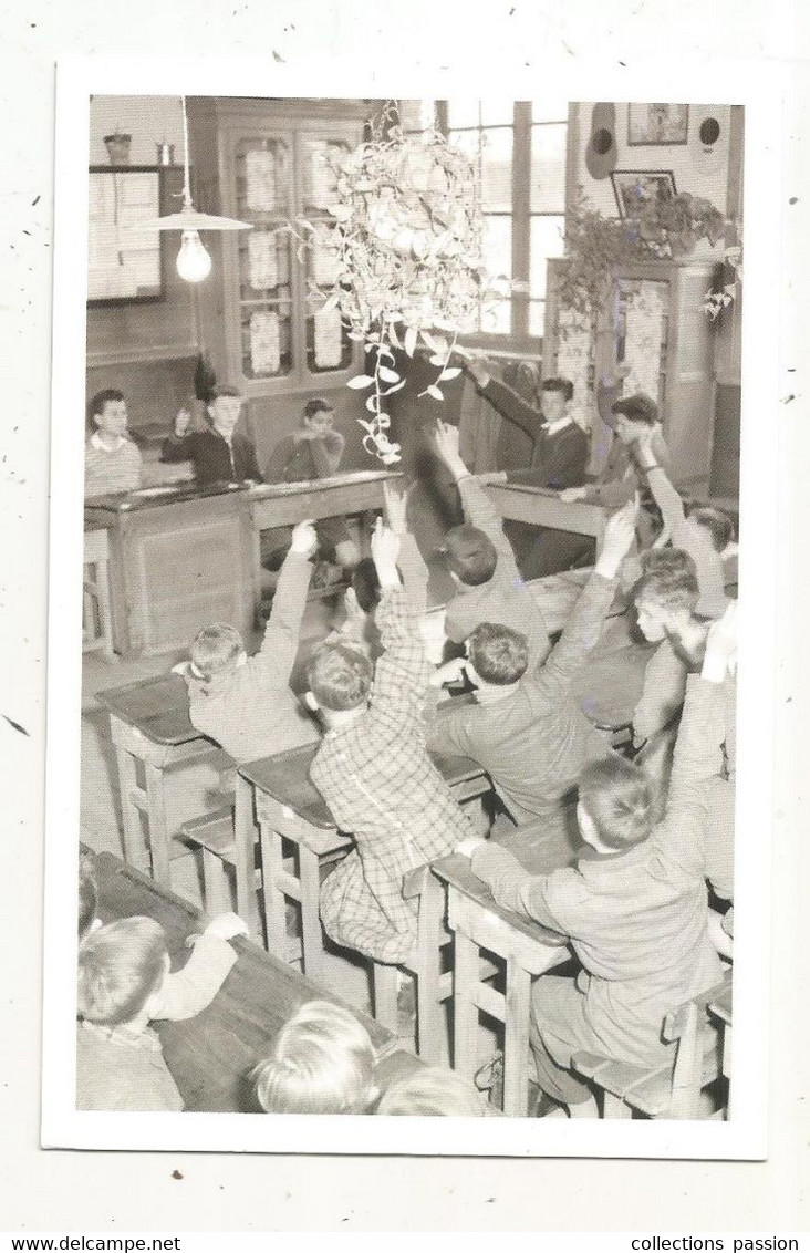 Cp,école, Musée National De L'éducation,ROUEN,INRP ,ed. Atlas , Salle De Classe - Schulen