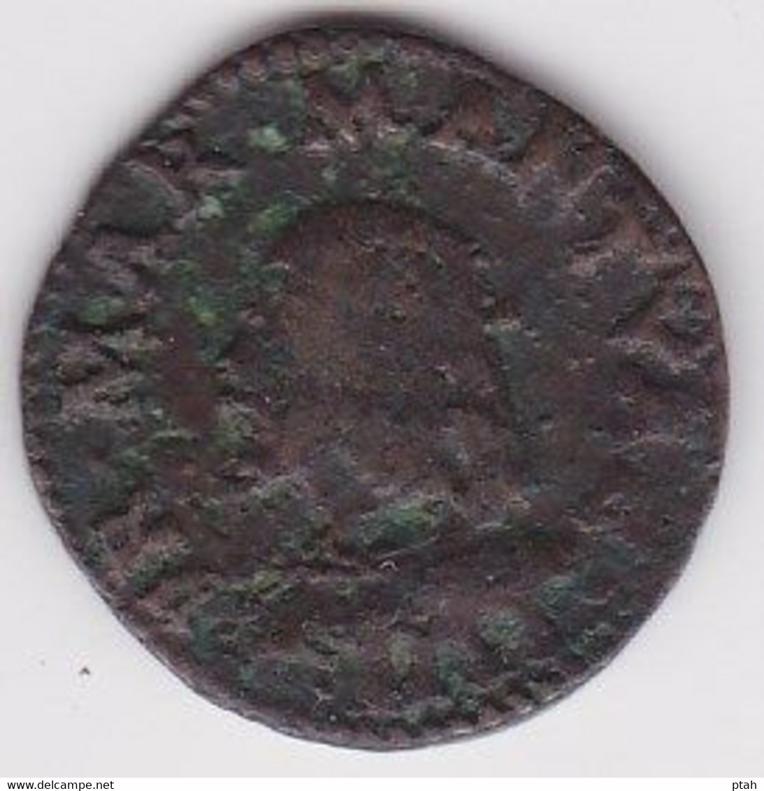 MANTUA, Francesco II, Quattrino - Monnaies Féodales