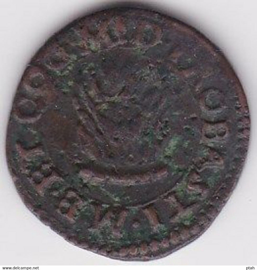MANTUA, Francesco II, Quattrino - Monnaies Féodales