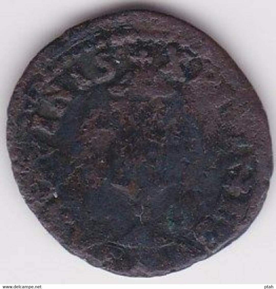 MANTUA, Francesco III, Quattrino - Monedas Feudales