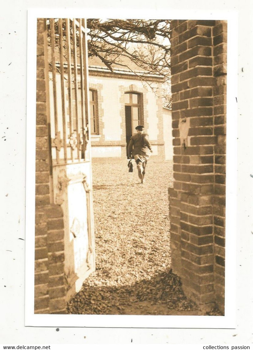 Cp,école, Musée National De L'éducation,ROUEN,INRP ,ed. Atlas , Arrivée à L'école - Schools