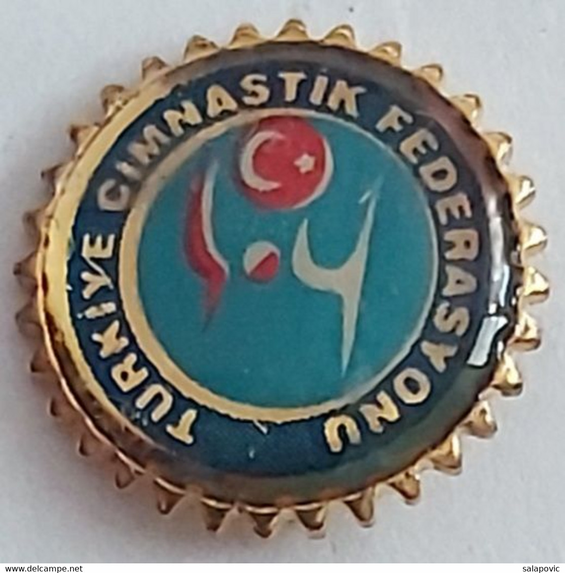 Turkey Gymnastics Federation Association Union  PIN A11/5 - Gymnastique
