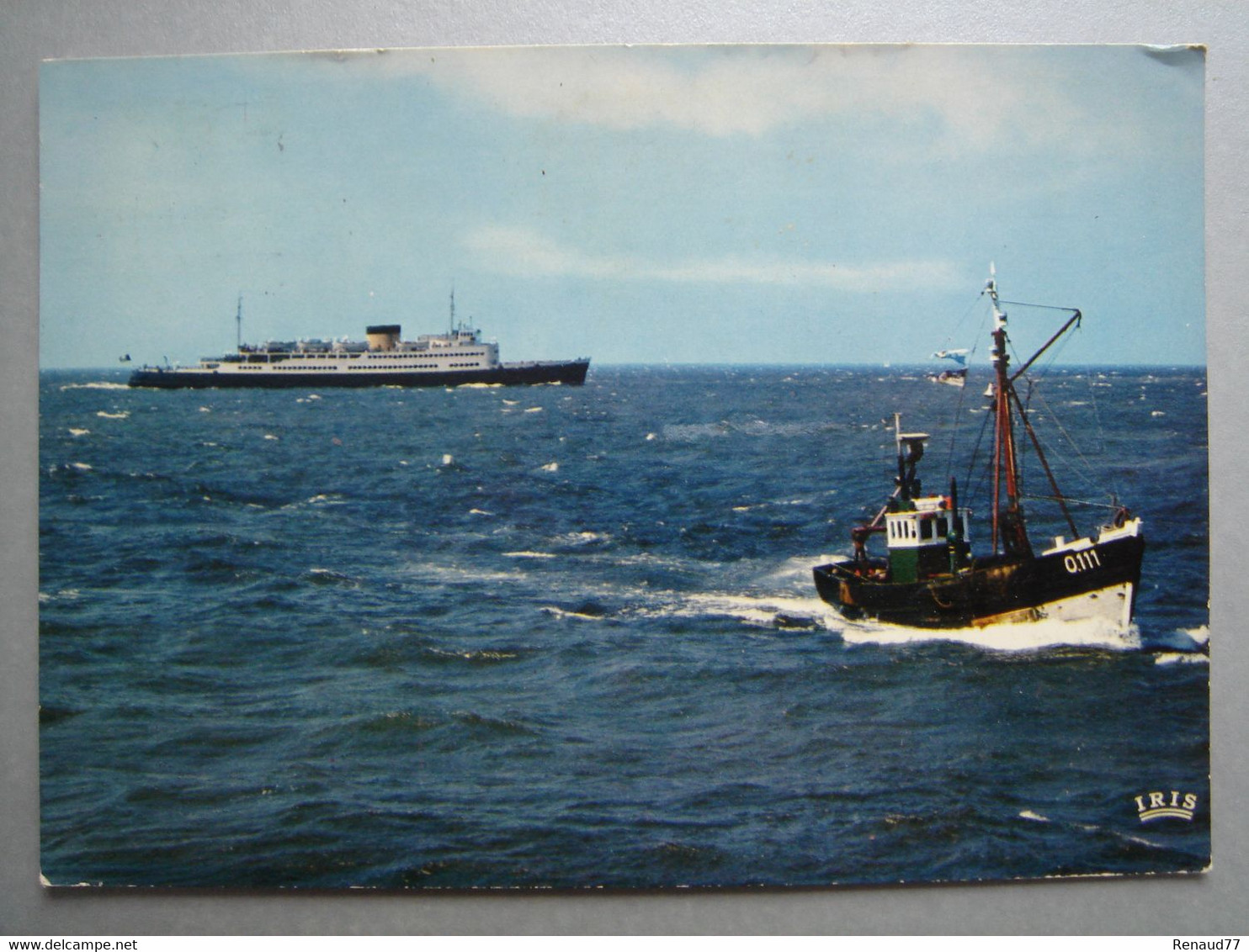 Bateaux - Côte Belge - Oblitération De Hann - De Haan