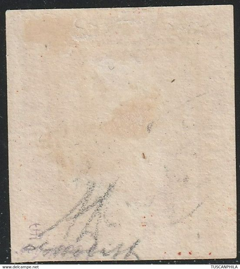 5 Gr. II^ Tav. Pos.40 Sass 11a MLH* F.AD, Cert. Giulio Bolaffi Lusso - Sicilia